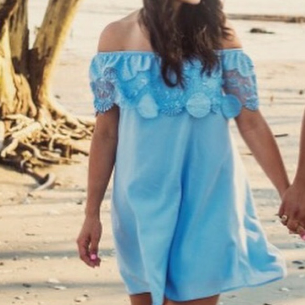 OTS dress